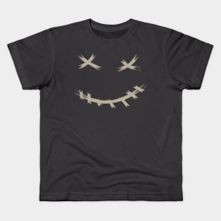 X Smiling Face Kids T-Shirt